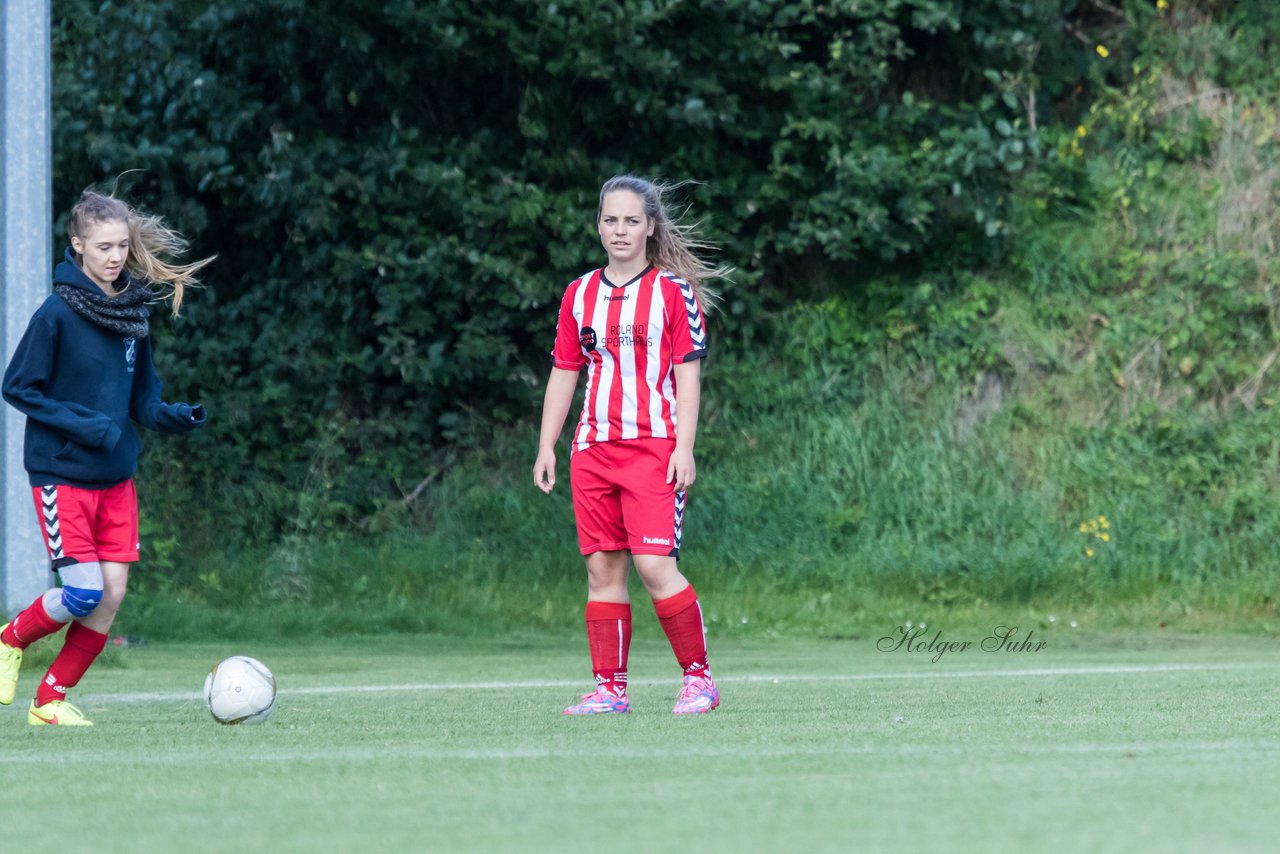 Bild 81 - B-Juniorinnen TuS Tensfeld - FSC Kaltenkirchen : Ergebnis: 3:6